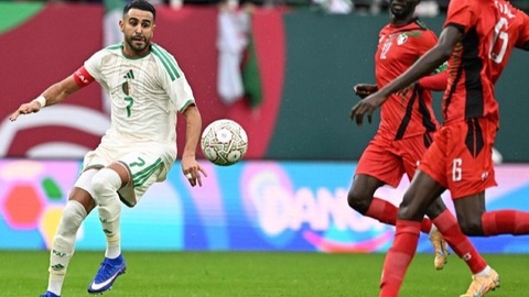 Гол Салаха принес победу Египту, Зидан болеет за Алжир и сына