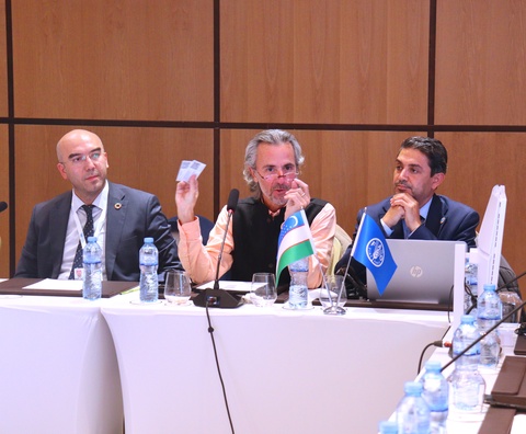 ФАО CRIC—21да чанг ва қум бўронлари масалаларини кўтарди