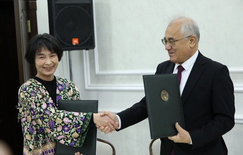 Memorandum signed between National Center and United Nations Development Program