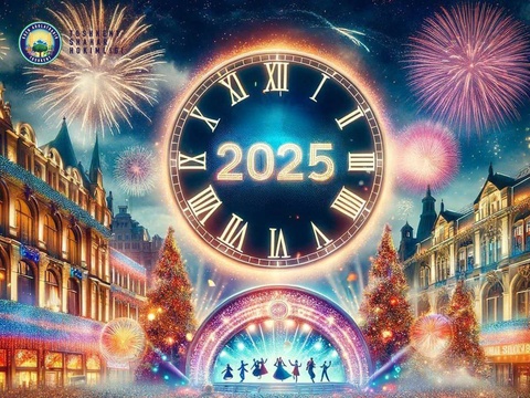 Ташкент готовится к Новому году: в столице устанавливают новогодние елки