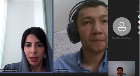 Өзбекстан мен БАӘ мұражайларының қызметкерлері арасында тәжірибе алмасу жолға қойылады