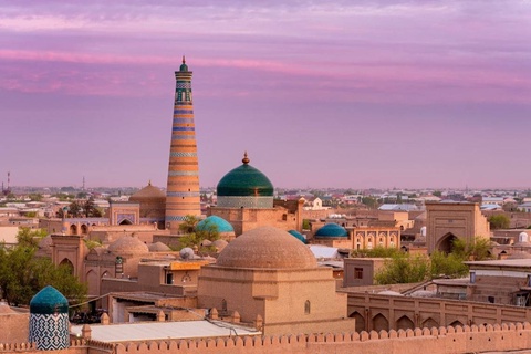 The international forum "Tourism without Borders" will be held in Khiva