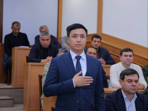 Akmal Jumaboyev Yakkasaroy tumani hokimi lavozimiga tayinlandi
