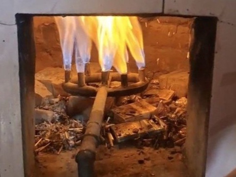 Самарқанд туманида 1,1 млрд сўмлик табиий газдан ноқонуний фойдаланган чойхона фош этилди
