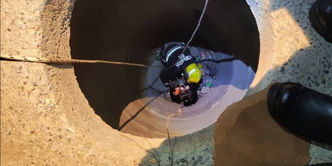 FVV qutqaruvchilari quduqqa tushib ketgan qizaloqning hayotini saqlab qoldi