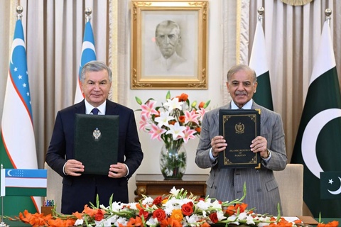 Ўзбекистон ва Покистон ўртасида салмоқли келишувлар тўплами қабул қилинди