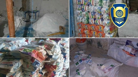 Kir yuvish kukunlarini qoʻlbola usulda tayyorlab sotish holatlari fosh etildi