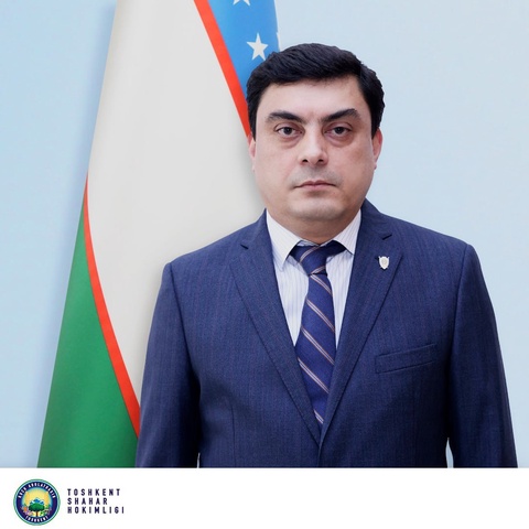 Тошкент шаҳар ҳокига ўринбосари этиб тайинланади