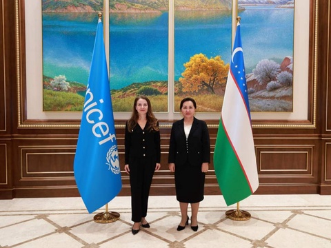 ЮНИСЕФ-тің аймақтық директорымен ынтымақтастық болашақтары талқыланды