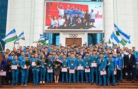 Баҳрайн-2025 совриндорлари тақдирланди