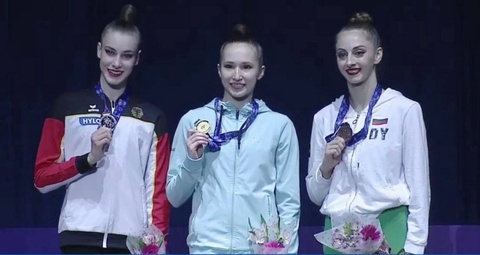 Гимнастҳои ӯзбекистонӣ бо ҳафт медал марҳилаи Ҷоми ҷаҳонро анҷом доданд