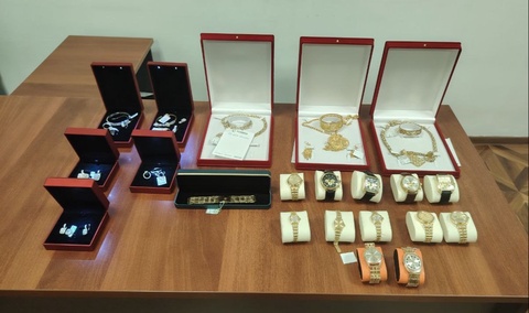 Сирдарёда 892 млн сўмлик ноқонуний заргарлик савдоси фош этилди