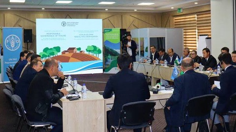 FAO implements advanced foreign experience on land use in Uzbekistan