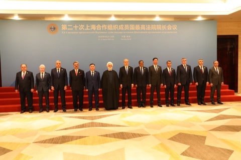 SHHTga aʼzo davlatlar oliy sudlari raislarining XX yigʻilishi boʻlib oʻtdi