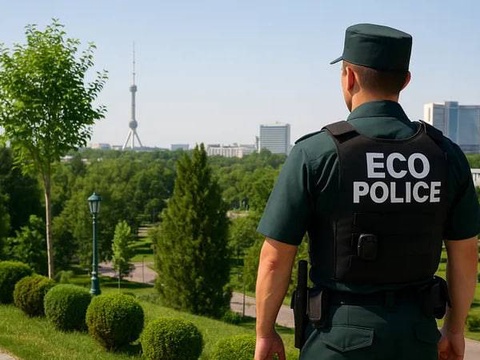 Uzbekistan creates Eco-police and introduces new fines for environmental violations