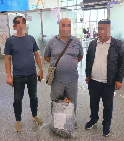 Гражданин, находившийся в международном розыске по подозрению в хищении 5 млрд сумов, возвращен в Узбекистан