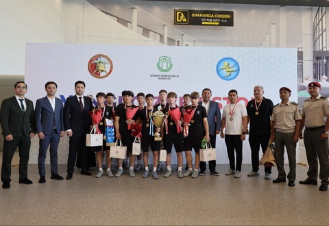 O‘zbekistonlik yosh futbolchilar jahon chempionligini qo‘lga kiritdi