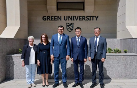 Oʻzbekiston va Xitoy olimlari Orol dengizi tubini hamkorlikda oʻrganishga kirishdi