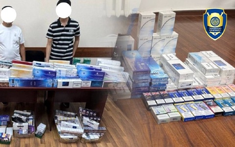 Тошкент шаҳрида акциз маркасиз тамаки маҳсулотларини сотган шахслар ушланди