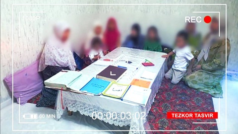 Дар вилояти Тошканд пеши роҳи таълими ғайриқонунии динӣ ба 39 кӯдак гирифта шуд