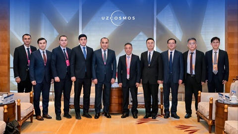 Агентство «Uzcosmos» расширяет стратегическое сотрудничество с международными партнерами в космической сфере