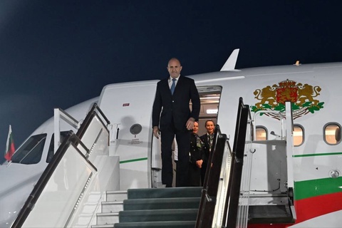 Болгария Республикасы Президенти Өзбекстанға келди