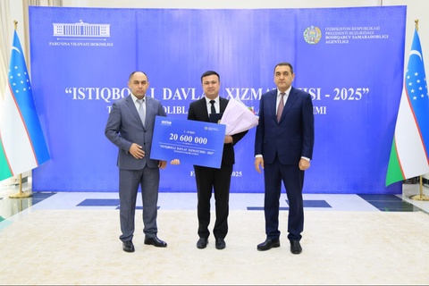 Fargʻonada “Istiqbolli davlat xizmatchisi – 2025” tanlovi oʻtkazildi