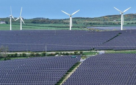 Quyosh energiyasi birinchi marta Yevropa Ittifoqida asosiy energiya manbaiga aylandi