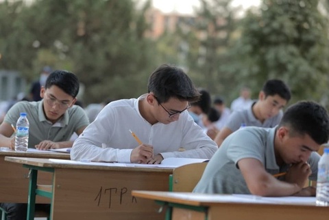"Yangi O‘zbekiston" universitetiga kirish imtihoni bo‘lib o‘tdi