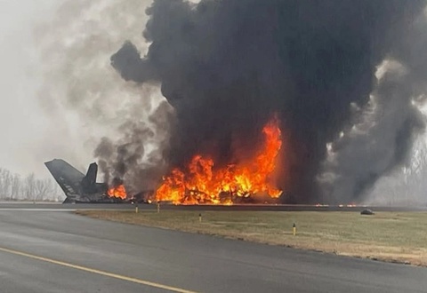 Seven people were killed in a business jet crash in North Carolina