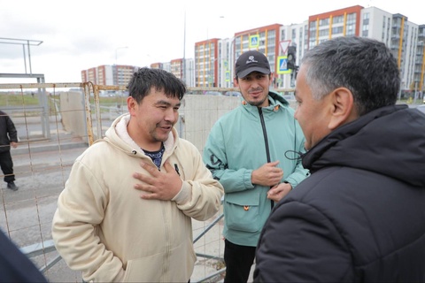 Санкт-Петербургдаги ўзбекистонлик ёшлар муаммолари ўрганилди