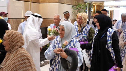 Oʻzbekistonlik ziyoratchilarning ilk guruhi Madinaga yetib bordi