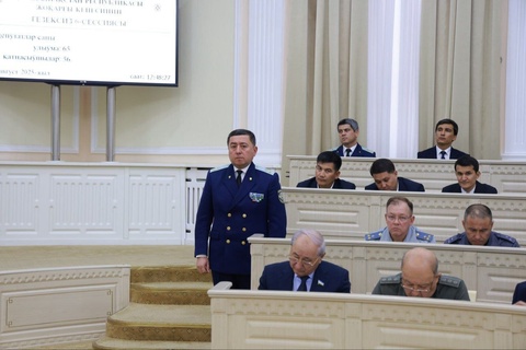 Қарақалпақстан Республикасына жаңа прокурор тайынланды