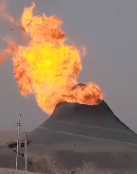 Ministry of Energy: The situation at the M-25 field is stable and under the control of specialists