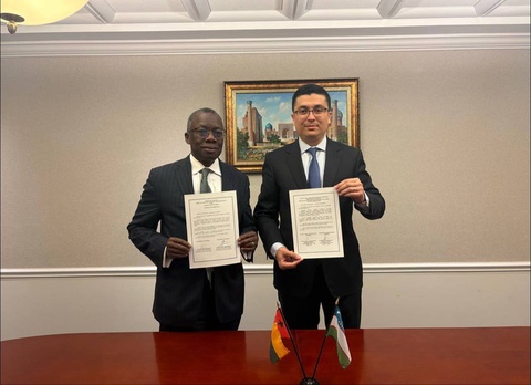 Узбекистан установил дипломатические отношения с Гвинеей-Бисау