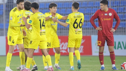 «Сурхан» на последней минуте урвал победу над «Насафом» в Карши