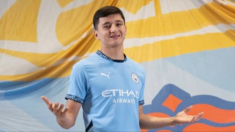 «Манчестер Сити» с Хусановым забил десять мячей «Эксетеру»