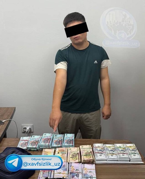 Дар шаҳри Қӯқанд саъйи фурӯши миқдори зиёди пулҳои қалбакӣ пешгирӣ карда шуд