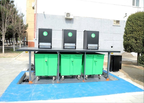 В Намангане готов к эксплуатации подземный комплекс хранения отходов