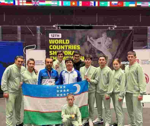 Shotokan karate: sportchilarimizdan 20 ta medal