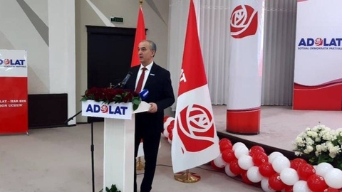 Кандидат в Президенты Бахром Абдухалимов встретился с избирателями в Кашкадарьинской области