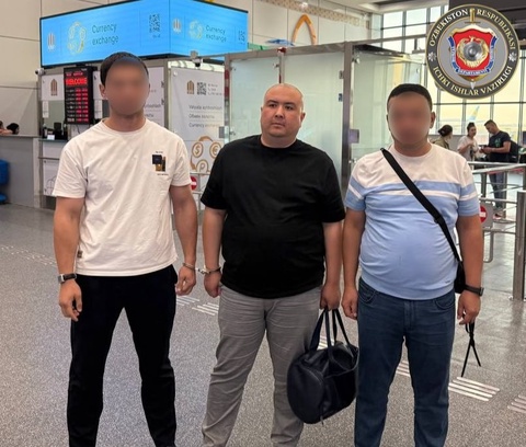 Фирибгарликда айбланиб қидирувда бўлган эркак Туркиядан Ўзбекистонга депортация қилинди