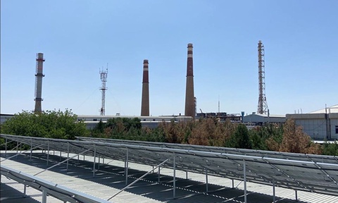 Мубарак газды қайта өңдеу зауытына күн батареялары мен су ысыту құрылғылары орнатылды