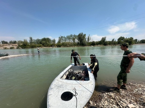 Namangan viloyatida 27 yoshli yigit Sirdaryo daryosiga cho‘kib ketdi