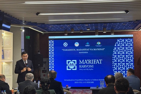 «Маърифат карвони» йўлга чиқади