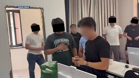 В Ташкенте студенты организовали «бункер», где дистанционно сдавали SAT вместо абитуриентов