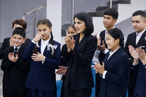 Saida Mirziyoyeva: "Karakalpakstan relies on quality education and it is incredibly inspiring!"