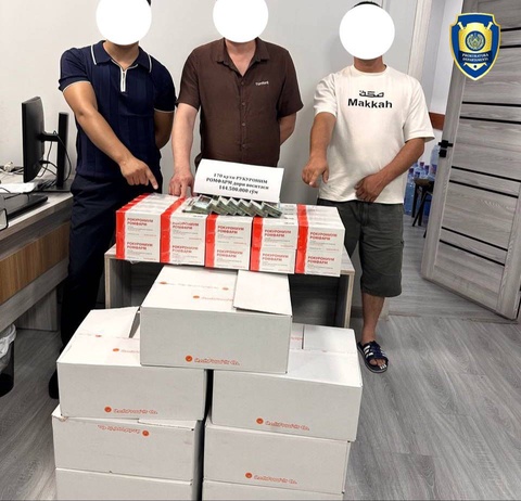 В Ташкенте задержали подозреваемого в незаконной продаже лекарственных средств