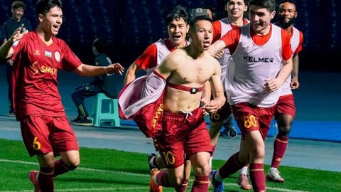 Гол Бобура Абдухоликова спас «Насаф» от поражения в матче с «Пахтакором»