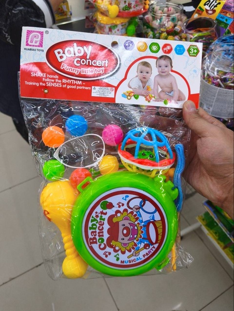 В Нукусе в ходе контрольной закупки выявлены небезопасные детские игрушки китайского производства